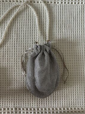 Urban Outfitters Rhinestone Bucket Bag